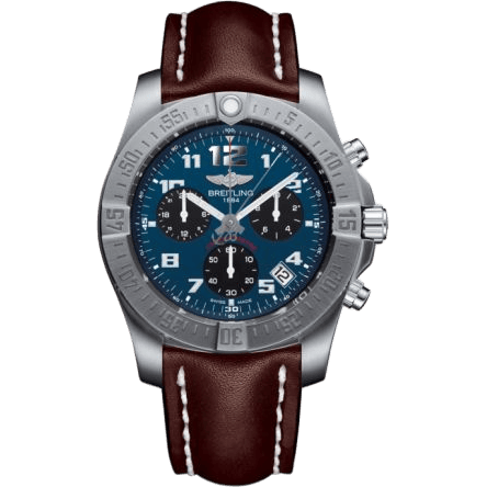 Chronospace Evo B60 Mariner Blue / Calf