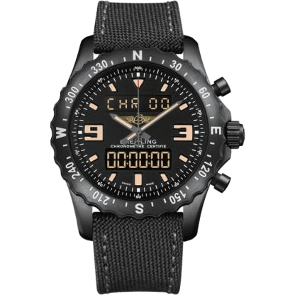Chronospace Military Blacksteel / Volcano Black / Military