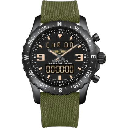 Chronospace Military Blacksteel / Volcano Black / Military
