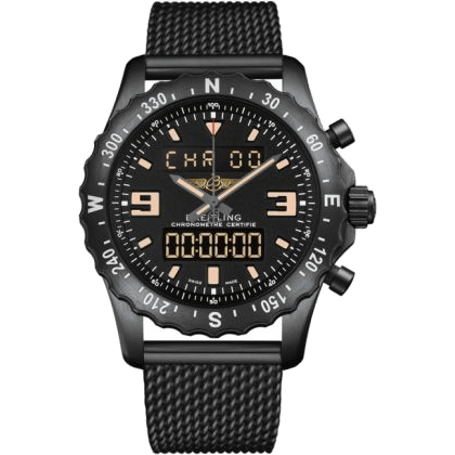 Chronospace Military Blacksteel / Volcano Black / Bracelet