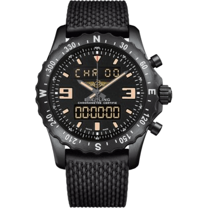 Chronospace Military Blacksteel / Volcano Black / Rubber