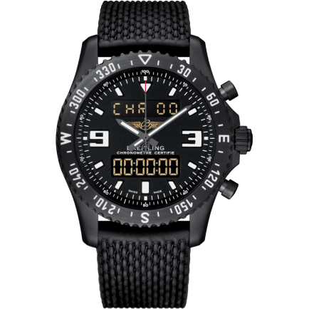 Chronospace Military Blacksteel / Volcano Black / Rubber / Folding