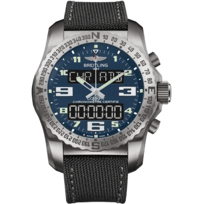 Cockpit B50 Titanium / Blue / Military / Pin