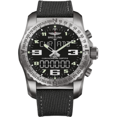 Cockpit B50 Titanium / Black / Military / Pin