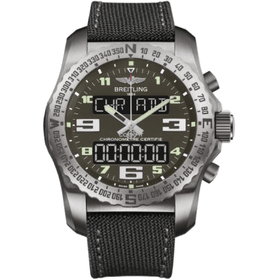 Cockpit B50 Titanium / Grey / Military / Pin