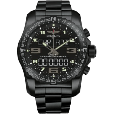 Cockpit B50 Night Mission / Black / Bracelet