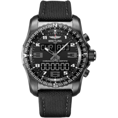Cockpit B50 Night Mission / Black / Military / Pin