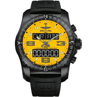 Cockpit B50 Night Mission / Yellow / Rubber / Folding / Boutique Edition