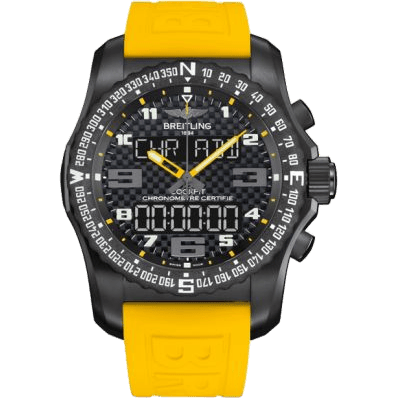 Cockpit B50 Night Mission / Carbon Yellow / Rubber / Boutique Edition