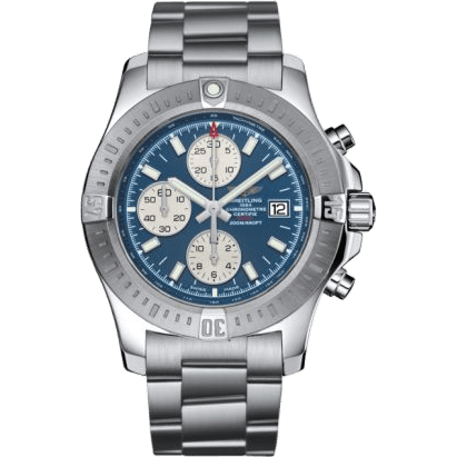 Colt Chronograph Automatic Stainless Steel / Mariner Blue / Bracelet