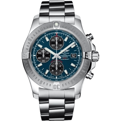 Colt Chronograph Automatic Stainless Steel / Blue / Japan Special Edition