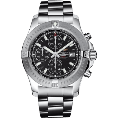 Colt Chronograph Automatic Stainless Steel / Black / Japan Special Edition