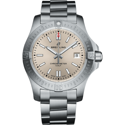 Chronomat Colt 41 Automatic Silver / Bracelet