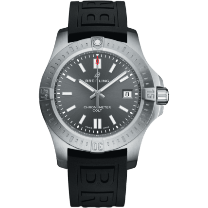 Chronomat Colt 41 Automatic Tempest Grey / Rubber / Folding