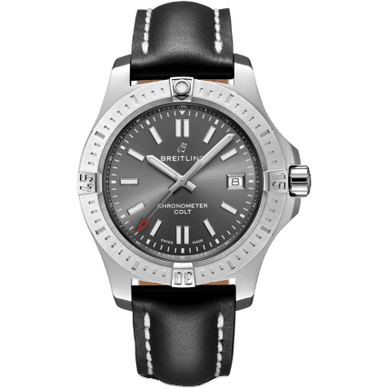 Chronomat Colt 41 Automatic Tempest Grey / Calf / Pin