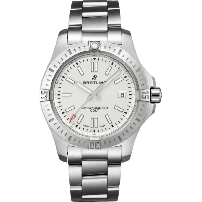 Chronomat Colt 41 Automatic Silver / Bracelet