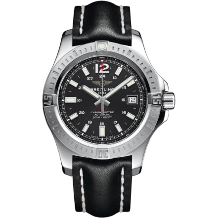 Colt 41 Automatic Volcano Black / Calf