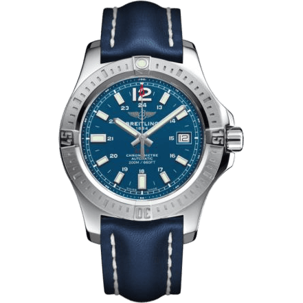 Colt 41 Automatic Mariner Blue / Calf