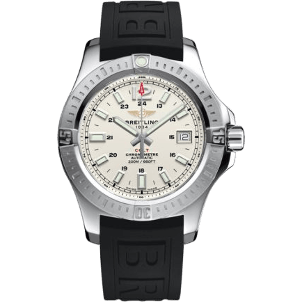 Colt 41 Automatic Stratus Silver / Rubber