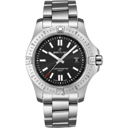 Chronomat Colt 44 Automatic Black / Bracelet