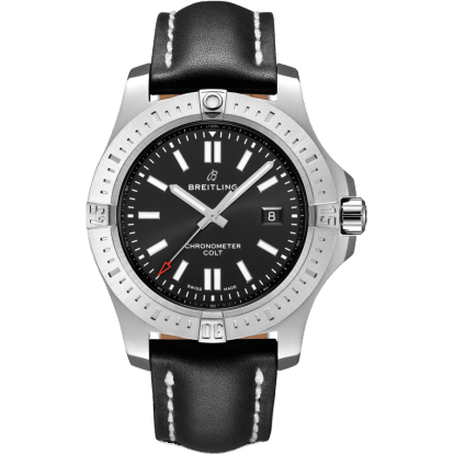 Chronomat Colt 44 Automatic Black / Calf / Folding