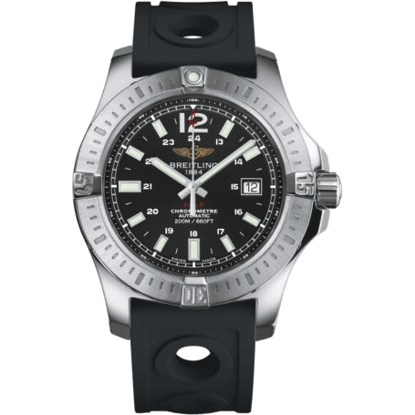 Colt 44 Automatic Volcano Black / Rubber