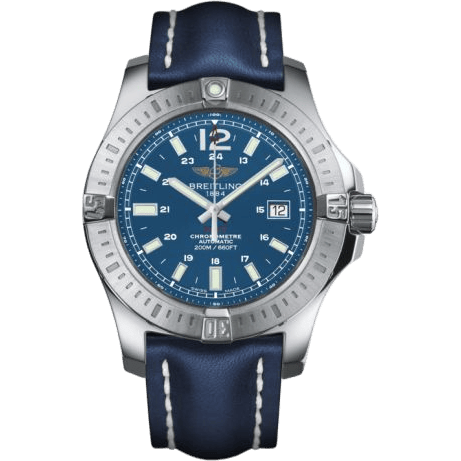 Colt 44 Automatic Mariner Blue / Calf