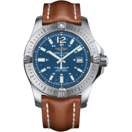 Colt 44 Automatic Mariner Blue / Calf