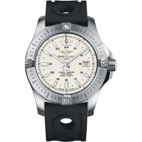Colt 44 Automatic Stratus Silver / Rubber