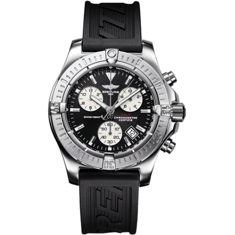 Chrono Colt Black / Rubber