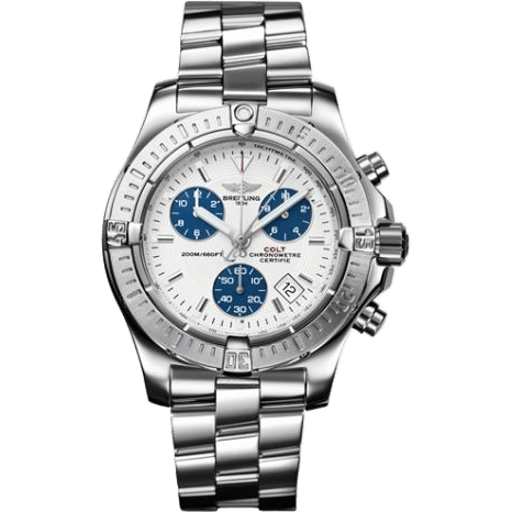 Chrono Colt Silver / Bracelet