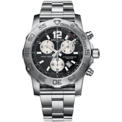 Colt Chronograph II Black / Bracelet