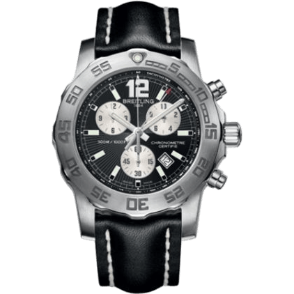 Colt Chronograph II Black / Calf
