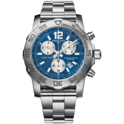 Colt Chronograph II Blue / Bracelet