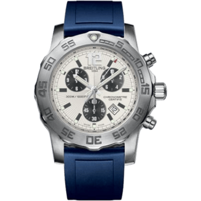 Colt Chronograph II Silver / Rubber