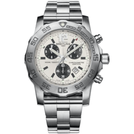 Colt Chronograph II Silver / Bracelet