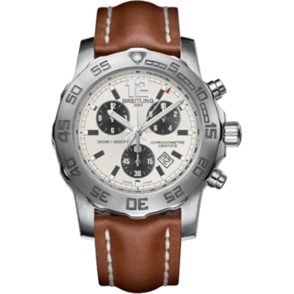 Colt Chronograph II Silver / Calf