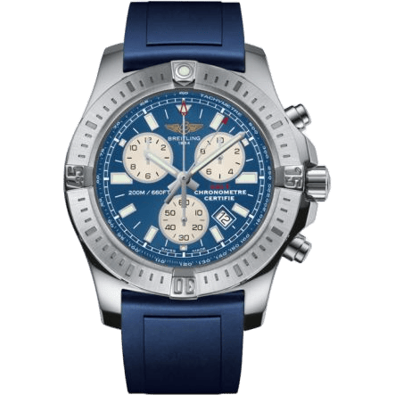 Colt Chronograph Mariner Blue / Rubber / Pin