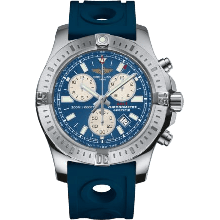 Colt Chronograph Mariner Blue / Rubber / Pin