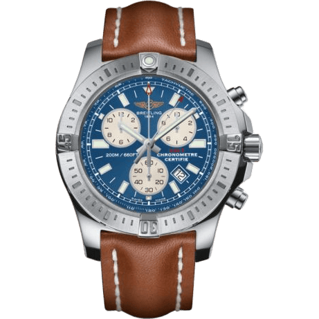 Colt Chronograph Mariner Blue / Calf / Pin