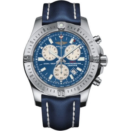 Colt Chronograph Mariner Blue / Calf / Pin