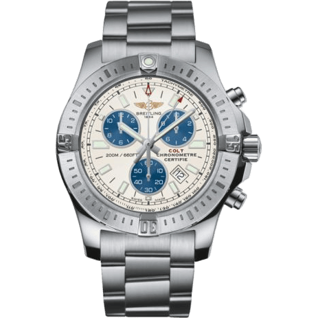 Colt Chronograph Stratus Silver / Bracelet