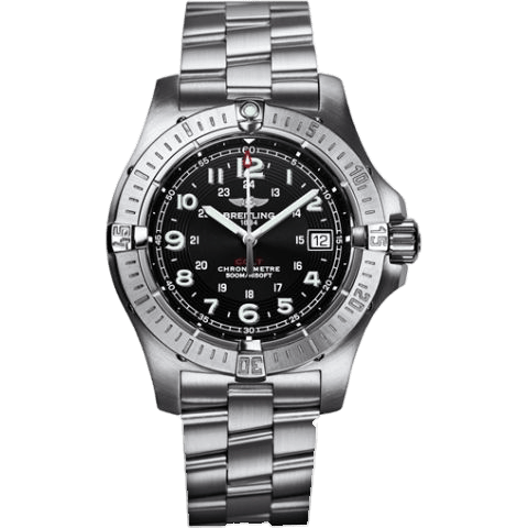 Colt Quartz Black / Bracelet
