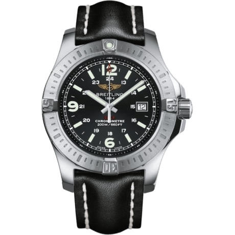 Colt Quartz Volcano Black / Calf / Pin