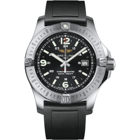 Colt Quartz Volcano Black / Rubber / Pin