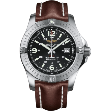 Colt Quartz Volcano Black / Calf / Pin