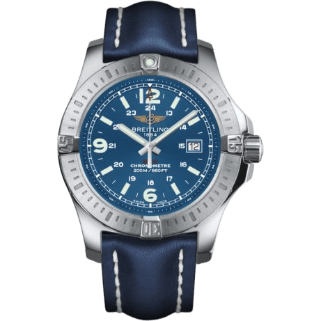 Colt Quartz Mariner Blue / Calf / Pin
