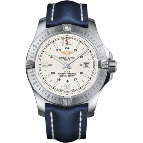 Colt Quartz Stratus Silver / Calf / Pin