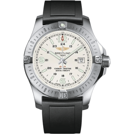 Colt Quartz Stratus Silver / Rubber / Pin