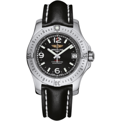 Colt 36 Volcano Black / Calf / Pin